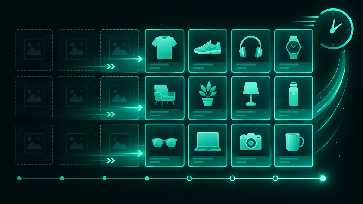 Black Friday: como preparar o catálogo inteiro rapidamente